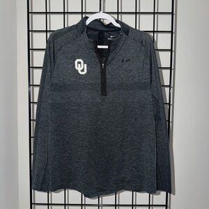 Nike Dri-FIT Dark Gray Pullover